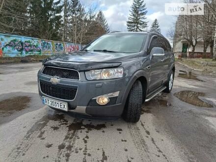 Шевроле Каптива 2011 в Львове на Automoto.ua Серый Шевроле Каптива, объемом двигателя 2.2 л и пробегом 172 тыс. км за 11500 $, фото 1 на Automoto.ua