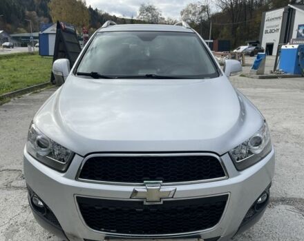 Серый Шевроле Каптива, объемом двигателя 0 л и пробегом 131 тыс. км за 10500 $, фото 1 на Automoto.ua