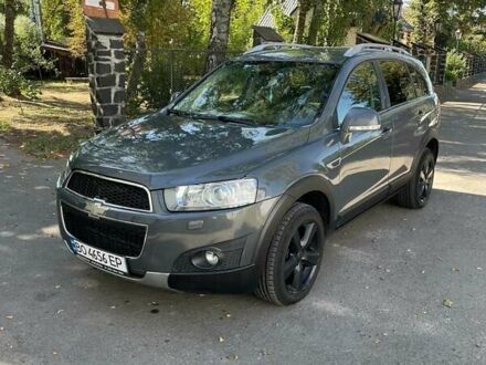 Шевроле Каптива 2011 в Дубно на Automoto.ua Серый Шевроле Каптива, объемом двигателя 2.2 л и пробегом 240 тыс. км за 9999 $, фото 1 на Automoto.ua