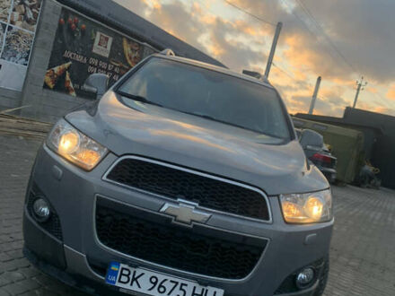 Шевроле Каптива 2011 в Львове на Automoto.ua Серый Шевроле Каптива, объемом двигателя 2.23 л и пробегом 280 тыс. км за 10000 $, фото 1 на Automoto.ua