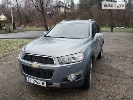 Шевроле Каптива 2011 в Ивано-Франковске на Automoto.ua Серый Шевроле Каптива, объемом двигателя 2.2 л и пробегом 106 тыс. км за 11500 $, фото 1 на Automoto.ua