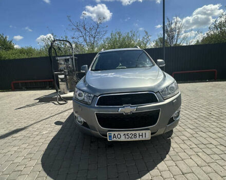 Сірий Шевроле Каптіва, об'ємом двигуна 2.2 л та пробігом 183 тис. км за 10200 $, фото 1 на Automoto.ua
