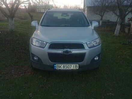 Сірий Шевроле Каптіва, об'ємом двигуна 2.2 л та пробігом 245 тис. км за 9700 $, фото 1 на Automoto.ua