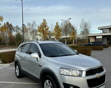 Сірий Шевроле Каптіва, об'ємом двигуна 2.38 л та пробігом 117 тис. км за 11900 $, фото 1 на Automoto.ua