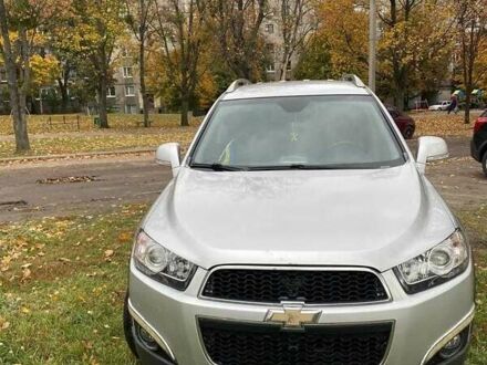 Шевроле Каптива 2011 в Харькове на Automoto.ua Серый Шевроле Каптива, объемом двигателя 2.4 л и пробегом 237 тыс. км за 10500 $, фото 1 на Automoto.ua