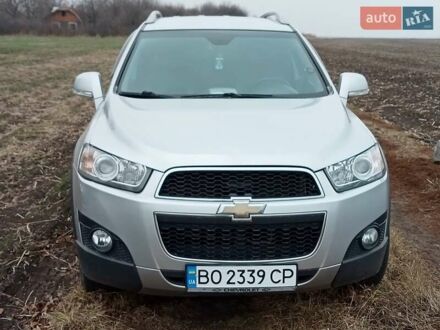 Шевроле Каптіва 2011 у Тернополі на Automoto.ua Сірий Шевроле Каптіва, об'ємом двигуна 2.4 л та пробігом 174 тис. км за 9500 $, фото 1 на Automoto.ua