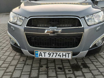 Сірий Шевроле Каптіва, об'ємом двигуна 2.2 л та пробігом 222 тис. км за 10500 $, фото 1 на Automoto.ua