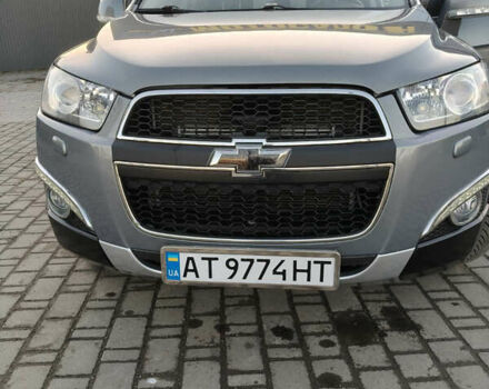 Серый Шевроле Каптива, объемом двигателя 2.2 л и пробегом 222 тыс. км за 10500 $, фото 1 на Automoto.ua