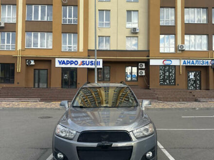 Шевроле Каптіва 2011 у Києві на Automoto.ua Сірий Шевроле Каптіва, об'ємом двигуна 2.2 л та пробігом 224 тис. км за 8200 $, фото 1 на Automoto.ua