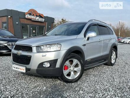 Шевроле Каптива 2011 в Ровно на Automoto.ua Серый Шевроле Каптива, объемом двигателя 2.2 л и пробегом 255 тыс. км за 11000 $, фото 1 на Automoto.ua