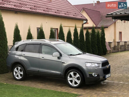 Шевроле Каптива 2011 в Львове на Automoto.ua Серый Шевроле Каптива, объемом двигателя 2.23 л и пробегом 197 тыс. км за 12500 $, фото 1 на Automoto.ua