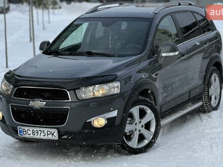 Сірий Шевроле Каптіва, об'ємом двигуна 2.2 л та пробігом 195 тис. км за 10450 $, фото 1 на Automoto.ua