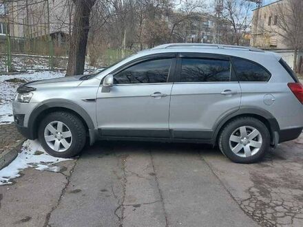Шевроле Каптива 2012 в Днепре (Днепропетровске) на Automoto.ua Серый Шевроле Каптива, объемом двигателя 2.2 л и пробегом 141 тыс. км за 13200 $, фото 1 на Automoto.ua