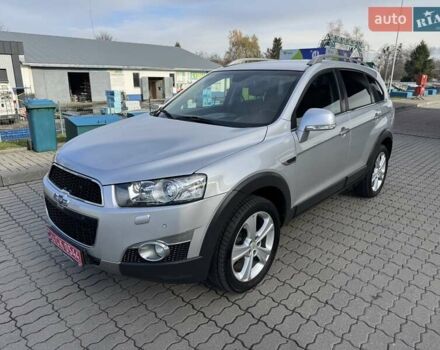 Сірий Шевроле Каптіва, об'ємом двигуна 2.2 л та пробігом 212 тис. км за 10900 $, фото 1 на Automoto.ua