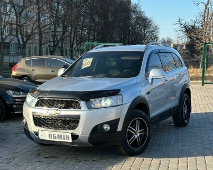 Серый Шевроле Каптива, объемом двигателя 2.2 л и пробегом 271 тыс. км за 11300 $, фото 1 на Automoto.ua
