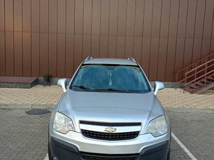 Серый Шевроле Каптива, объемом двигателя 2.4 л и пробегом 238 тыс. км за 9000 $, фото 1 на Automoto.ua