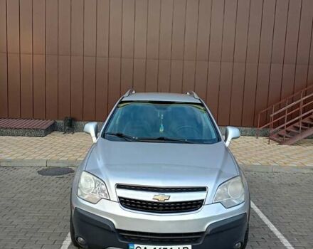 Шевроле Каптива 2012 в Черкассах на Automoto.ua Серый Шевроле Каптива, объемом двигателя 2.4 л и пробегом 238 тыс. км за 9000 $, фото 1 на Automoto.ua