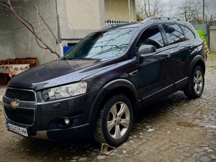 Шевроле Каптива 2012 в Хусте на Automoto.ua Серый Шевроле Каптива, объемом двигателя 2.2 л и пробегом 161 тыс. км за 11800 $, фото 1 на Automoto.ua