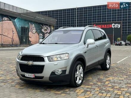 Шевроле Каптива 2012 в Луцке на Automoto.ua Серый Шевроле Каптива, объемом двигателя 2.2 л и пробегом 77 тыс. км за 12850 $, фото 1 на Automoto.ua