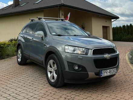 Серый Шевроле Каптива, объемом двигателя 0 л и пробегом 200 тыс. км за 9700 $, фото 1 на Automoto.ua