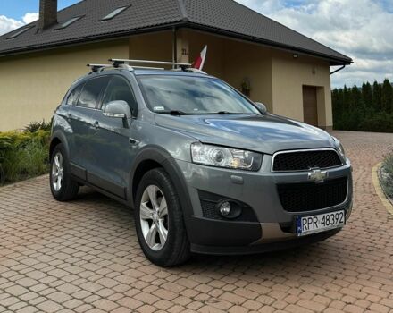 Сірий Шевроле Каптіва, об'ємом двигуна 0 л та пробігом 200 тис. км за 9700 $, фото 1 на Automoto.ua