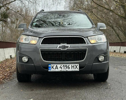 Серый Шевроле Каптива, объемом двигателя 2.2 л и пробегом 220 тыс. км за 11000 $, фото 1 на Automoto.ua