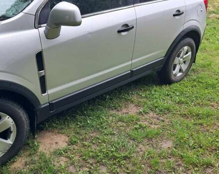 Серый Шевроле Каптива, объемом двигателя 2.38 л и пробегом 240 тыс. км за 8950 $, фото 1 на Automoto.ua