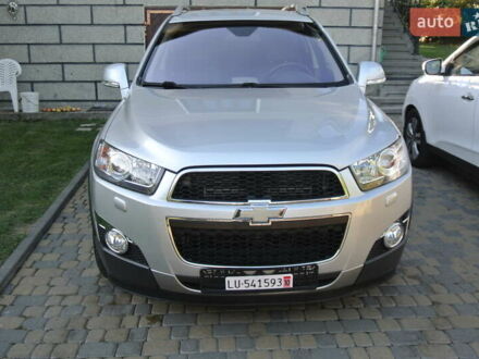 Шевроле Каптива 2012 в Черновцах на Automoto.ua Серый Шевроле Каптива, объемом двигателя 2.2 л и пробегом 77 тыс. км за 13950 $, фото 1 на Automoto.ua