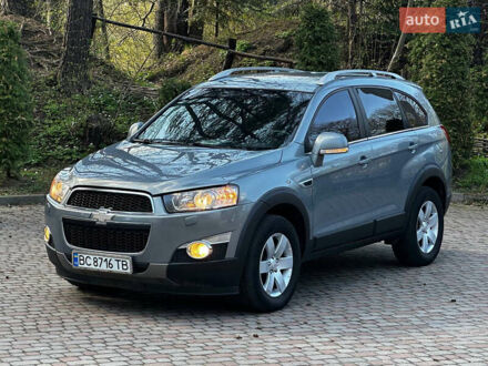 Шевроле Каптіва 2012 у Дрогобичі на Automoto.ua Сірий Шевроле Каптіва, об'ємом двигуна 2.23 л та пробігом 147 тис. км за 10250 $, фото 1 на Automoto.ua