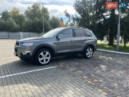 Шевроле Каптива 2012 в Луцке на Automoto.ua Серый Шевроле Каптива, объемом двигателя 2.2 л и пробегом 209 тыс. км за 12500 $, фото 1 на Automoto.ua