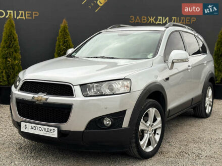 Шевроле Каптіва 2012 у Одесі на Automoto.ua Сірий Шевроле Каптіва, об'ємом двигуна 2.2 л та пробігом 150 тис. км за 11500 $, фото 1 на Automoto.ua