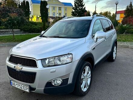 Шевроле Каптива 2012 в Липовой Долине на Automoto.ua Серый Шевроле Каптива, объемом двигателя 2.2 л и пробегом 285 тыс. км за 10500 $, фото 1 на Automoto.ua