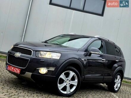 Сірий Шевроле Каптіва, об'ємом двигуна 2.2 л та пробігом 182 тис. км за 11950 $, фото 1 на Automoto.ua