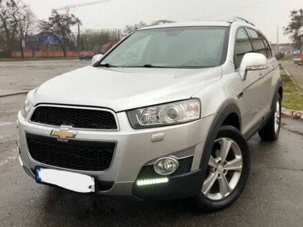 Шевроле Каптіва 2012 у Полтаві на Automoto.ua Сірий Шевроле Каптіва, об'ємом двигуна 0.22 л та пробігом 207 тис. км за 11500 $, фото 1 на Automoto.ua