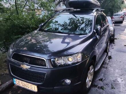 Шевроле Каптива 2012 в Киеве на Automoto.ua Серый Шевроле Каптива, объемом двигателя 2.2 л и пробегом 235 тыс. км за 12000 $, фото 1 на Automoto.ua