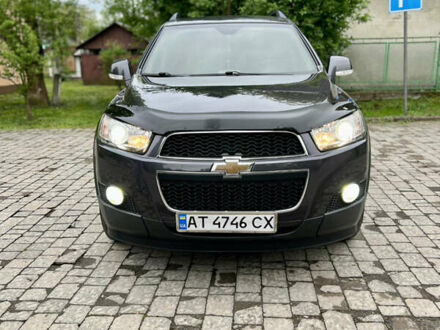 Шевроле Каптива 2012 в Ивано-Франковске на Automoto.ua Серый Шевроле Каптива, объемом двигателя 2.2 л и пробегом 189 тыс. км за 10900 $, фото 1 на Automoto.ua