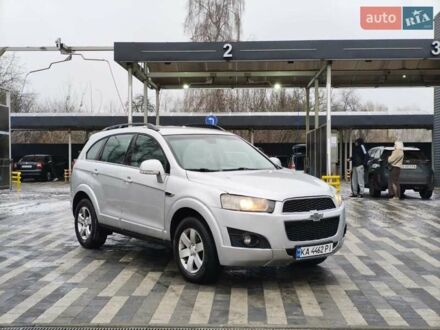 Сірий Шевроле Каптіва, об'ємом двигуна 2.2 л та пробігом 190 тис. км за 9700 $, фото 1 на Automoto.ua