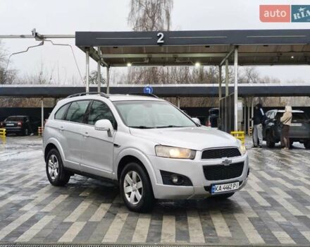 Сірий Шевроле Каптіва, об'ємом двигуна 2.2 л та пробігом 190 тис. км за 9700 $, фото 1 на Automoto.ua