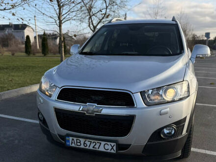 Сірий Шевроле Каптіва, об'ємом двигуна 2.41 л та пробігом 147 тис. км за 13500 $, фото 1 на Automoto.ua