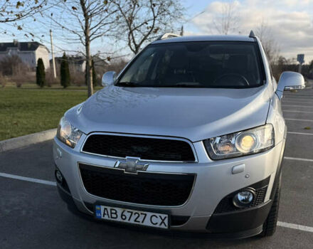 Сірий Шевроле Каптіва, об'ємом двигуна 2.41 л та пробігом 147 тис. км за 13500 $, фото 1 на Automoto.ua