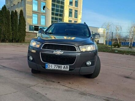 Серый Шевроле Каптива, объемом двигателя 2.23 л и пробегом 152 тыс. км за 11100 $, фото 1 на Automoto.ua