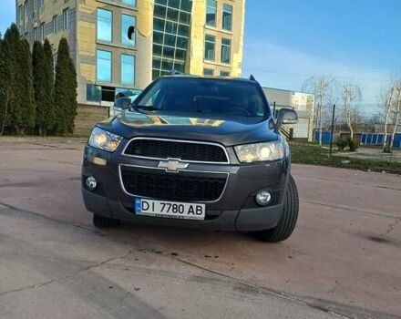 Сірий Шевроле Каптіва, об'ємом двигуна 2.23 л та пробігом 152 тис. км за 11100 $, фото 1 на Automoto.ua