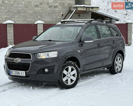 Серый Шевроле Каптива, объемом двигателя 2.2 л и пробегом 270 тыс. км за 8999 $, фото 1 на Automoto.ua