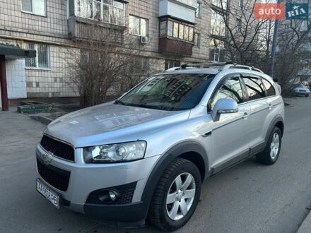 Сірий Шевроле Каптіва, об'ємом двигуна 2.23 л та пробігом 183 тис. км за 8900 $, фото 1 на Automoto.ua