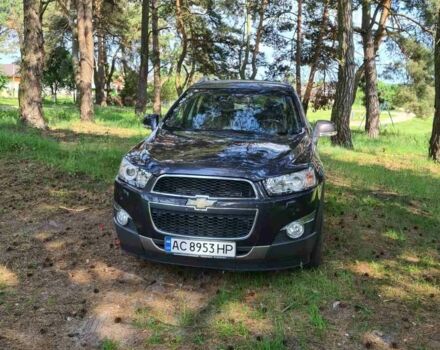 Серый Шевроле Каптива, объемом двигателя 2.2 л и пробегом 200 тыс. км за 11500 $, фото 1 на Automoto.ua