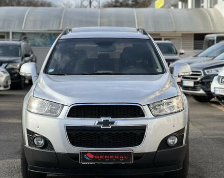 Серый Шевроле Каптива, объемом двигателя 2.2 л и пробегом 150 тыс. км за 12500 $, фото 1 на Automoto.ua