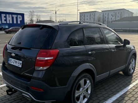 Серый Шевроле Каптива, объемом двигателя 2.2 л и пробегом 212 тыс. км за 12700 $, фото 1 на Automoto.ua