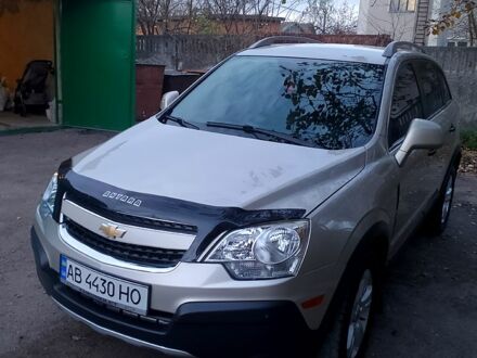 Серый Шевроле Каптива, объемом двигателя 2.4 л и пробегом 0 тыс. км за 10000 $, фото 1 на Automoto.ua