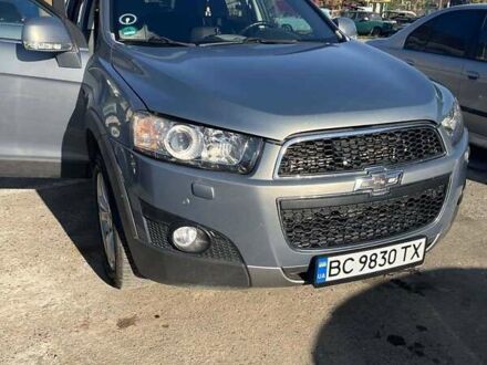 Серый Шевроле Каптива, объемом двигателя 2.2 л и пробегом 160 тыс. км за 11900 $, фото 1 на Automoto.ua