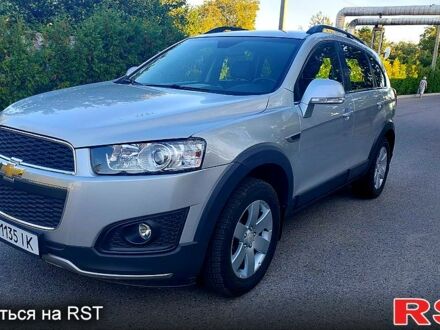 Шевроле Каптива 2013 в Александрие на Automoto.ua Серый Шевроле Каптива, объемом двигателя 2.4 л и пробегом 56 тыс. км за 13500 $, фото 1 на Automoto.ua